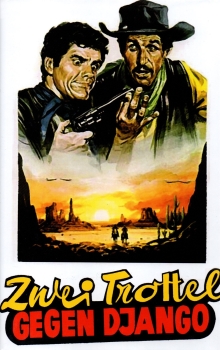 Zwei Trottel gegen Django - Große Hartbox von Inked Pictures - Limited Edition - Cover C