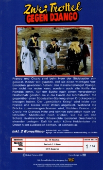 Zwei Trottel gegen Django - Große Hartbox von Inked Pictures - Limited Edition - Cover C