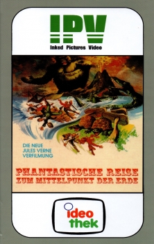 Phantastische Reise zum Mittelpunkt der Erde - Die neue Jules Verne Verfilmung - Große Hartbox von Inked Pictures - Limited Edition - Cover D