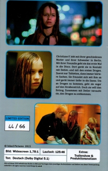 Christiane F. - Wir Kinder vom Bahnhof Zoo - Große Hartbox von Inked Pictures - Retro VHS Limited Edition - Cover B