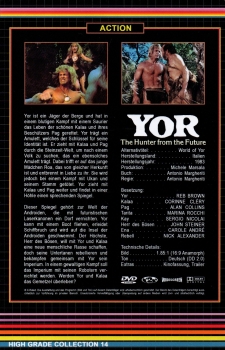 Yor - The Hunter from the Future - Große Hartbox von AVV - Limited Edition - (High Grade Collction #14) - Cover A