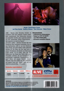 Tom Savini - The Ripper - Kleine Hartbox von CMV - (Trash Collection Nr. 42)