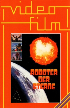 Roboter der Sterne - Große Hartbox von Inked Pictures - Limited Edition - Cover A