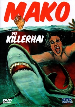 Mako - Der Killerhai - Kleine Hartbox von CMV - (Trash Collection Nr. 111) - Cover B