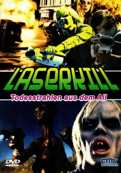 Laserkill - Todesstrahlen aus dem All - Kleine Hartbox von CMV - (Trash Collection Nr. 73) - Cover B