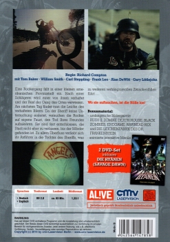 Rough Boys - Inkl. Die Hyänen (Savage Dawn) - Kleine Hartbox von CMV - 2 DVD-Set - (Trash Collection Nr. 105) - Cover B