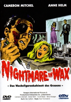 Nightmare in Wax - Das Wachsfigurenkabinett des Grauens - Kleine Hartbox von CMV (Trash Collection Nr. 26)