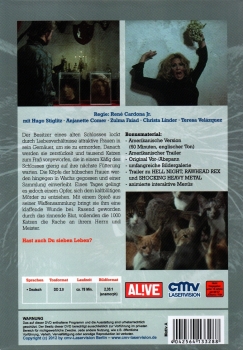 Die Rache der 1000 Katzen - Kleine Hartbox von CMV - (Trash Collection Nr. 88) - Cover A