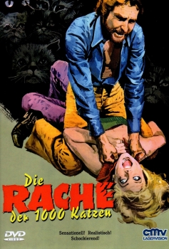 Die Rache der 1000 Katzen - Kleine Hartbox von CMV - (Trash Collection Nr. 88) - Cover C