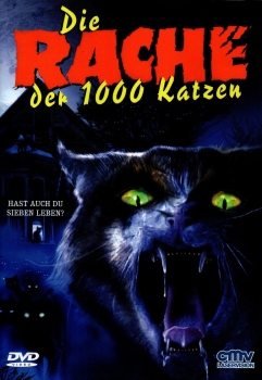 Die Rache der 1000 Katzen - Kleine Hartbox von CMV - (Trash Collection Nr. 88) - Cover B