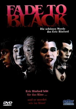 Fade to Black - Die schönen Morde des Eric Binford - Kleine Hartbox von CMV - Cover B