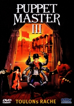 Puppet Master III - Toulon's Rache - Kleine Hartbox von CMV - Cover B