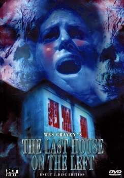 The last House on the Left - Kleine Hartbox von XT Video - Uncut 2-Disc Edition