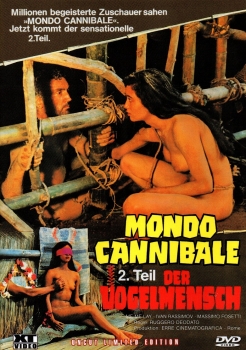 Mondo Cannibale 2. Teil - Der Vogelmensch - Kleine Hartbox von XT-Video - Uncut Limited Edition