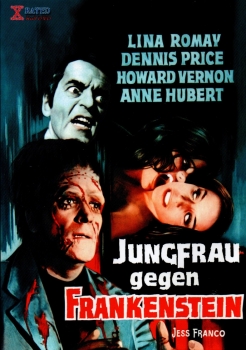 Jungfrau gegen Frankenstein - Kleine Hartbox von X-Rated / Neue Bertucci Film / X-Gabu