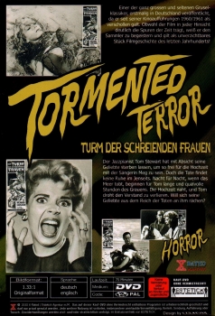 Tormented Terror - Turm der schreienden Frauen - Kleine Hartbox von X-Rated