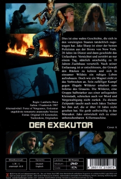 Blastfighter - Der Exekutor - Kleine Hartbox von X-Rated - Cover A