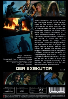 Blastfighter - Der Exekutor - Kleine Hartbox von X-Rated - Cover B