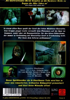 Ghosthouse - Im teufllischen Bann des Bösen - Kleine Hartbox von X-Rated - Cover A