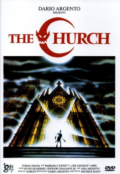 The Church - Kleine Hartbox von '84 Entertainment - Cover C