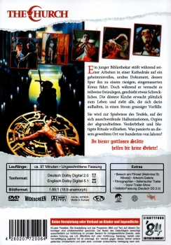 The Church - Kleine Hartbox von '84 Entertainment - Cover C