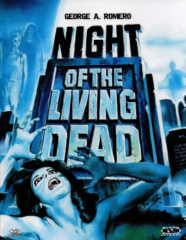 Night of the living Dead - Kleine Hartbox von NSM Records - Limited Edition - Cover B