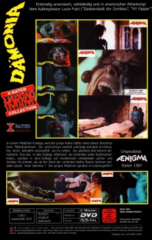 Dämonia - Tot und doch lebendig... Lebendig und doch tot... - Große Hartbox von X-Rated / V.A.T. GmbH / Bertucci - (X-Rated Horror Collection) - (X-Rated #2-41)