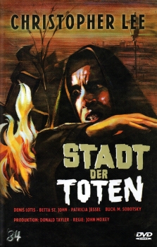 Stadt der Toten - Große Hartbox von '84 Entertainment - Cover A