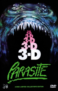 Parasite 3-D - Große Hartbox von '84 Entertainment - 2-Disc Limited Collector's Edition - (Creepy Little Things #11) - Cover C