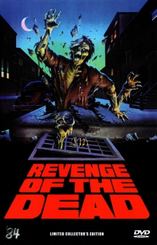 Revenge of the Dead - Große Hartbox von '84 Entertainment - Limited Collector's Edition - Cover B