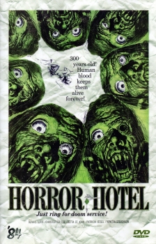 Horror Hotel - Just ring for doom service! - 300 years old! Human blood keeps them alive forever! - Große Hartbox von '84 Entertainment - Cover B