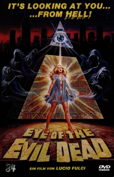 Eye of the Evil Dead - It's looking at you... ...from Hell! - Große Hartbox von '84 Entertainment - Cover A