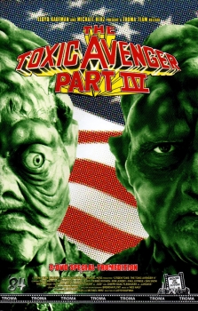 Toxic Avenger Part IV - Große Hartbox von '84 Entertainment - 3-DVD Special Tromedition - (Tromedition # 014) - Cover C