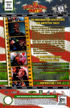 Toxic Avenger Part IV - Große Hartbox von '84 Entertainment - 3-DVD Special Tromedition - (Tromedition # 014) - Cover C