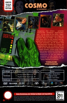 Cosmo - Der Außerirdische - Große Hartbox von '84 Entertainment - Cover B