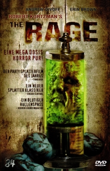 Robert Kurtzman's - The Rage - Eine Mega Dosis Horror Pur! - Große Hartbox von '84 Entertainment