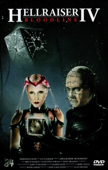 Hellraiser IV - Bloodline - Große Hartbox von '84 Entertainment - 3-Disc Limited Edition - Cover C