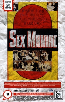 Something Weird - Große Hartbox von '84 Entertainment - Inkl. Bonusfilm Sex Maniac