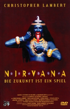 Nirvana - Die Zukunft ist ein Spiel - Große Hartbox von '84 Entertainment - (LE84)