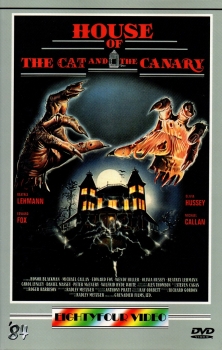 House of the Cat and the Canary - Große Hartbox von '84 Entertainment - (LE111) - Cover A