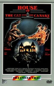 House of the Cat and the Canary - Große Hartbox von '84 Entertainment - (LE111) - Cover A