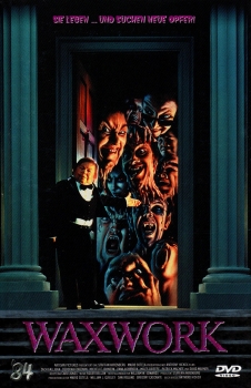 Waxwork - Sie leben... und suchen neue Opfer! - Große Hartbox von '84 Entertainment - (LE222) - Cover A