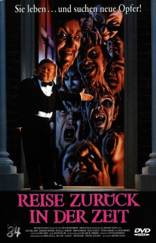 Reise zurück in der Zeit - Sie leben... und suchen neue Opfer! - Große Hartbox von '84 Entertainment - (LE84) - Cover A