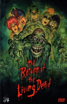 The Return of the living Dead - Große Hartbox von '84 Entertainment - (LE150) - Cover D