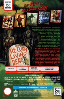 The Return of the living Dead - Große Hartbox von '84 Entertainment - (LE150) - Cover D