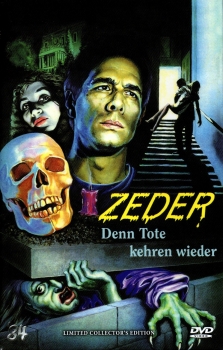 Zeder - Denn Tote kehren wieder - Große Hartbox von '84 Entertainment - Limited Collector's Edition - Cover A