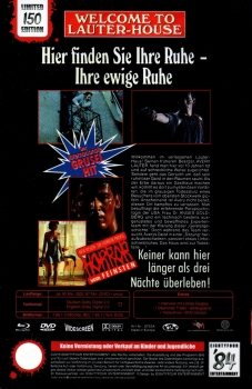 Witchtrap - Ein Geisterhaus wird zur Todesfalle! - In diesem Haus lebt ES! dämonisch, unfassbar, grausam ... - Große Hartbox von '84 Entertainment - 2-Disc Limited Collector's Edition - (Creepy Little Things #10) - Cover A