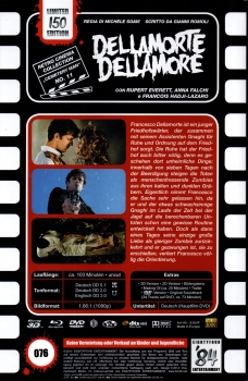 Dellamorte Dellamore - Große Hartbox von '84 Entertainment - 3-Disc Limited Edition - (Retro Cinema Collection No. 11) - Cover F