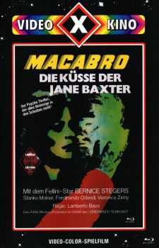 Macabro - Die Küsse der Jane Baxter - Große Hartbox von X-Rated - Limited 66 Edition - (X-Rated #315) - Cover B