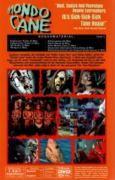 Mondo Cane - Special Edition - Große Hartbox von X-Rated - (X-Rated #121) - Cover C